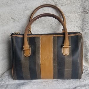 Fendi *Authentic* Vintage Boston Sachtel